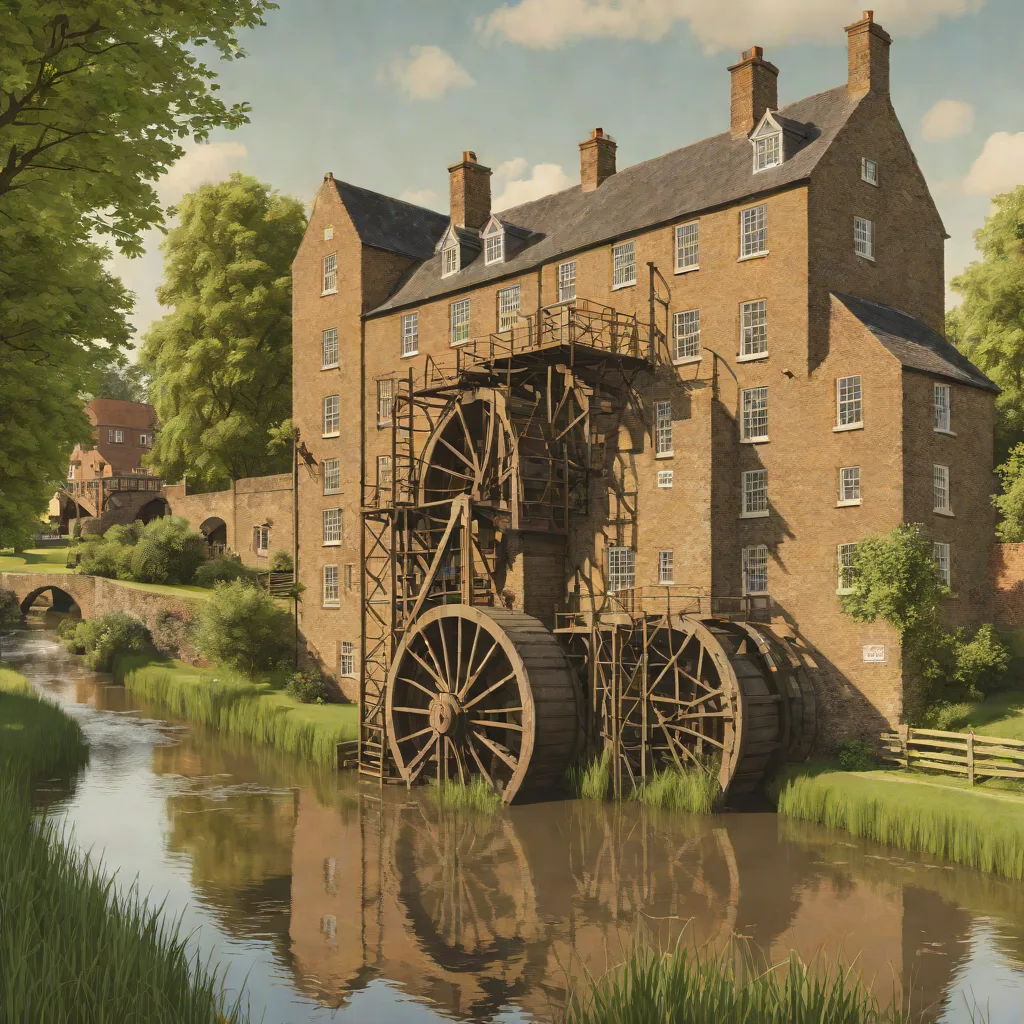 Jordan's Mill