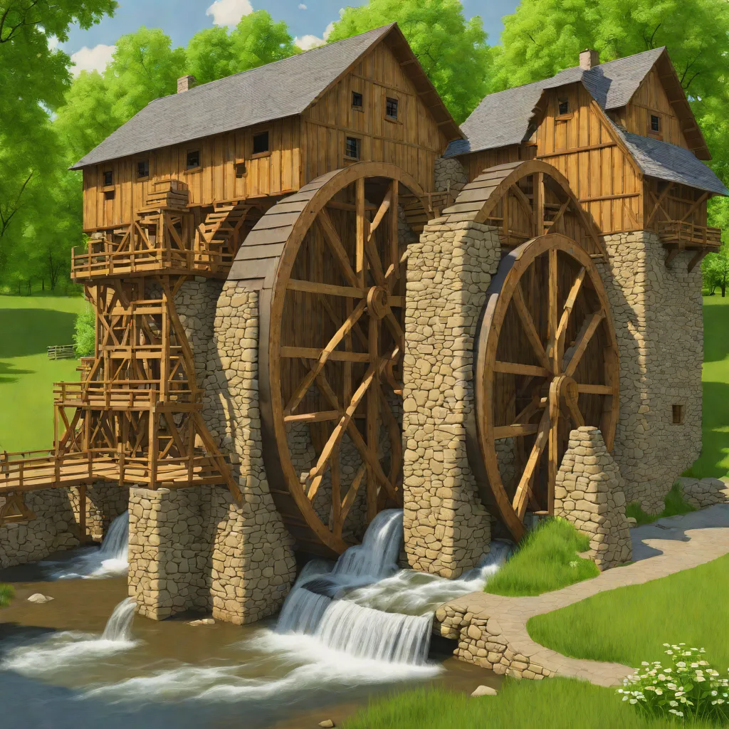 Jelka Watermill