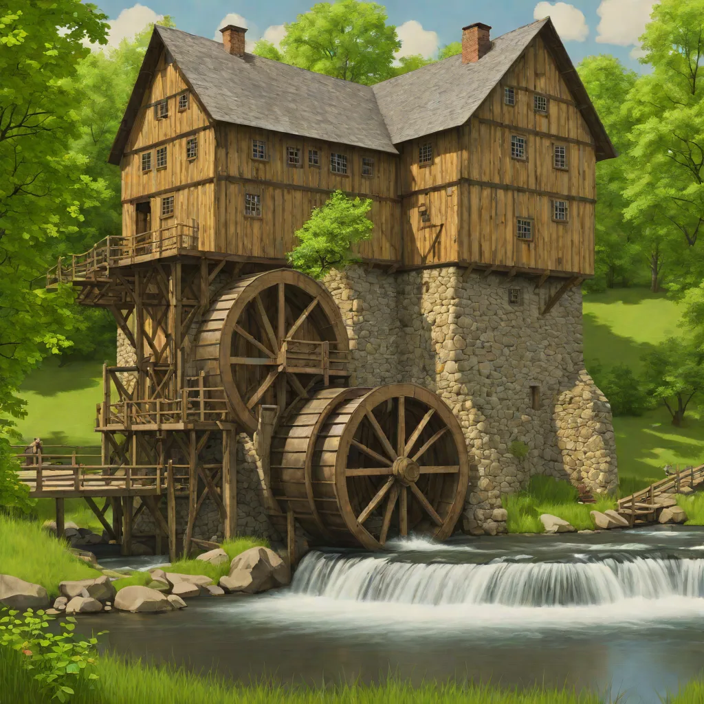 Jaracz Watermill