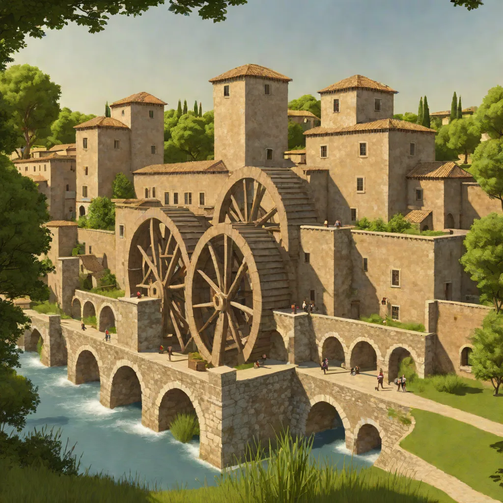 Janiculum Mills