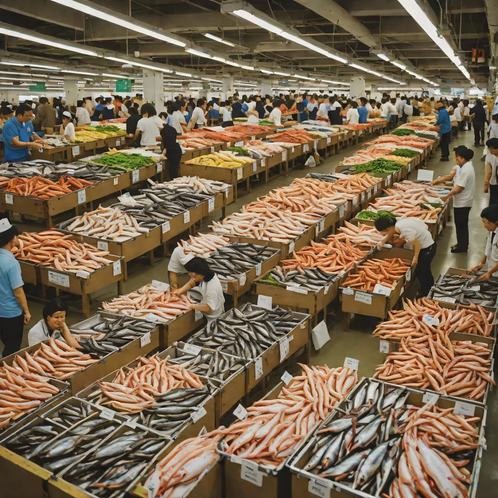 Jagalchi Fish Market Busan