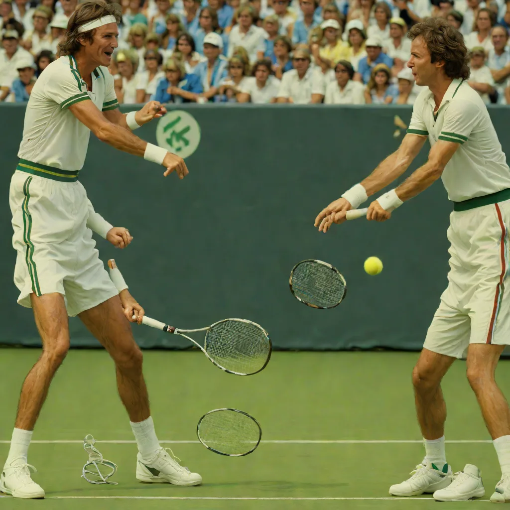 Jimmy Connors vs John McEnroe