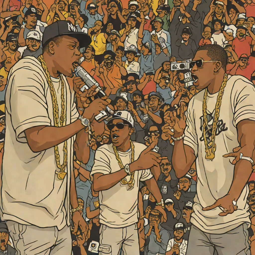 Jay-Z vs Nas (rap beef)
