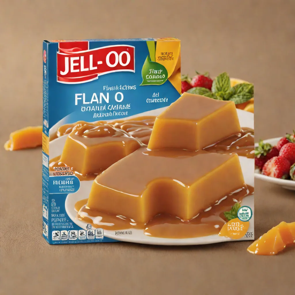 Jell-O Flan