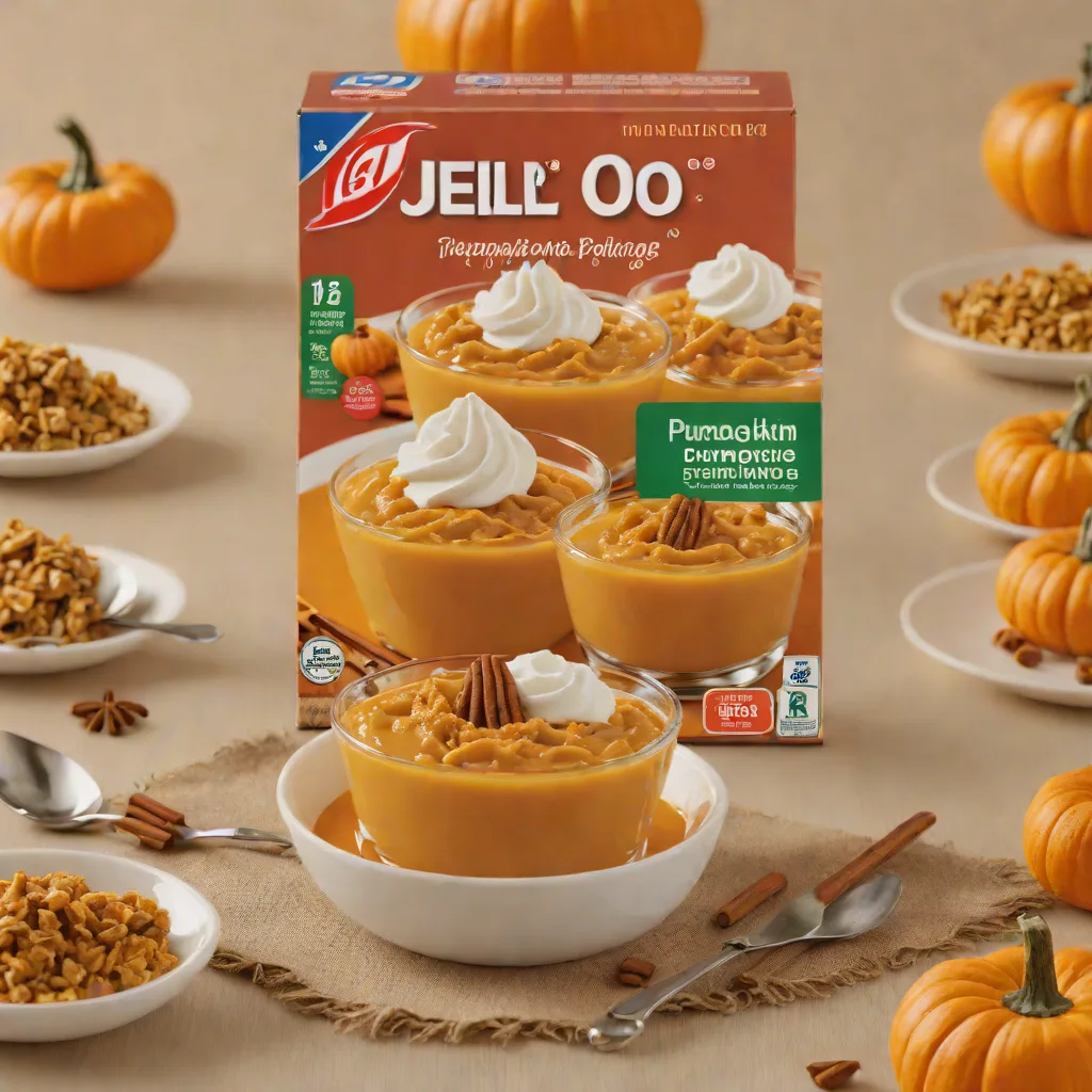 Jell-O Pumpkin Spice Pudding