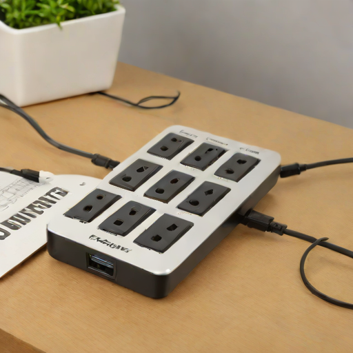 Jolt Power Strip Surge Protector