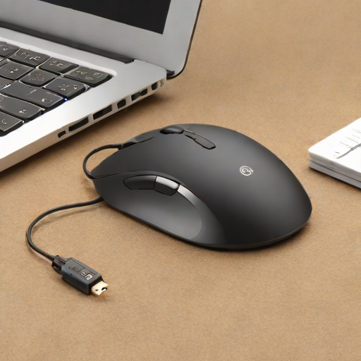 Jelly Comb Trackball Mouse