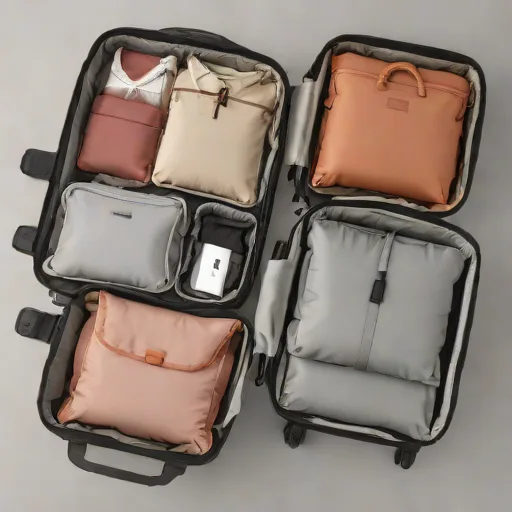 July Packing Cubes
