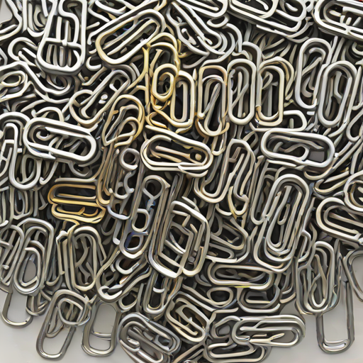 Jam Paper Paper Clips - 1000 Count
