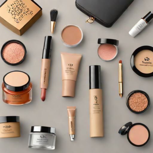 Joyeee All-in-One Makeup Gift Set