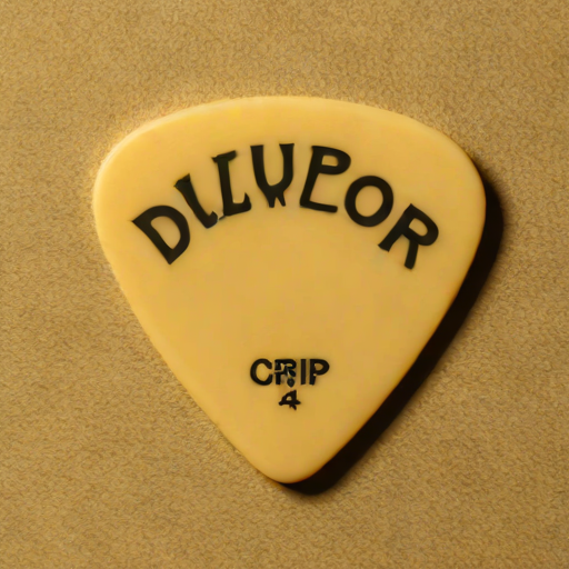 Jim Dunlop Tri-Grip Picks