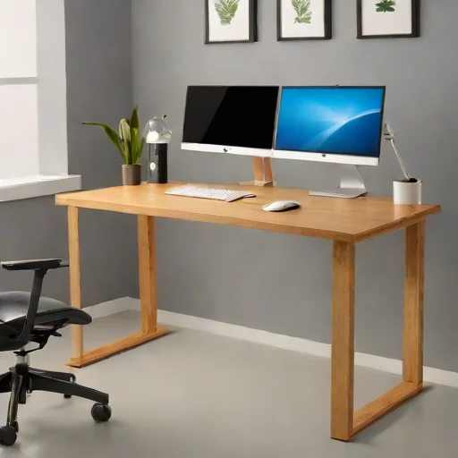Jarvis Bamboo Standing Desk