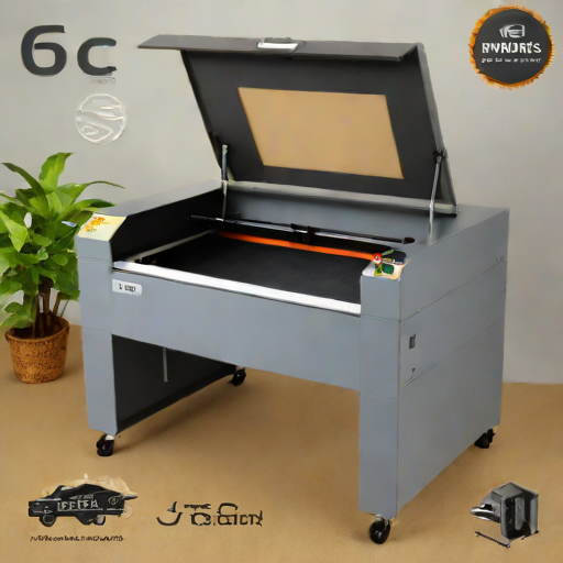 J-Tech Photonics Laser Engraver 6040