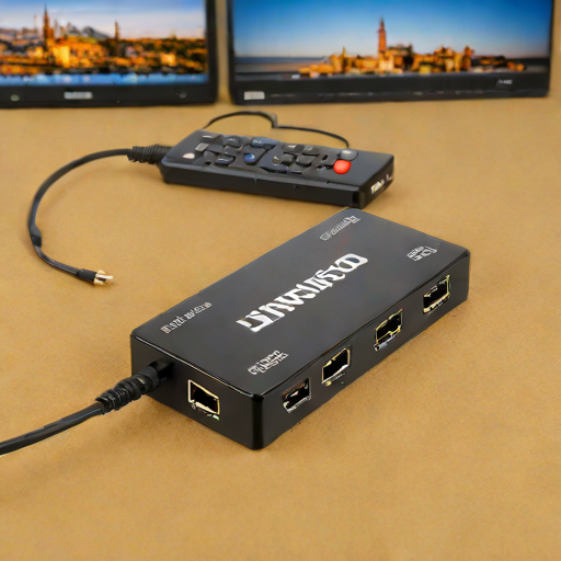 Jinho 4-Port HDMI Switch