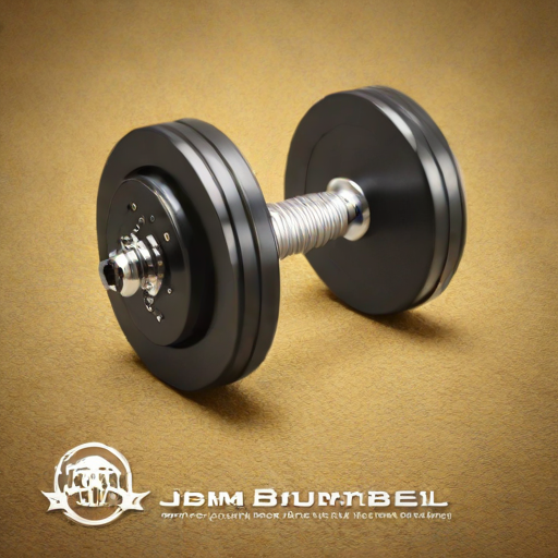 JBM Adjustable Dumbbell