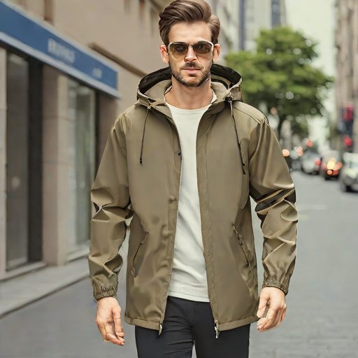 Joycown Men's Rain Jacket