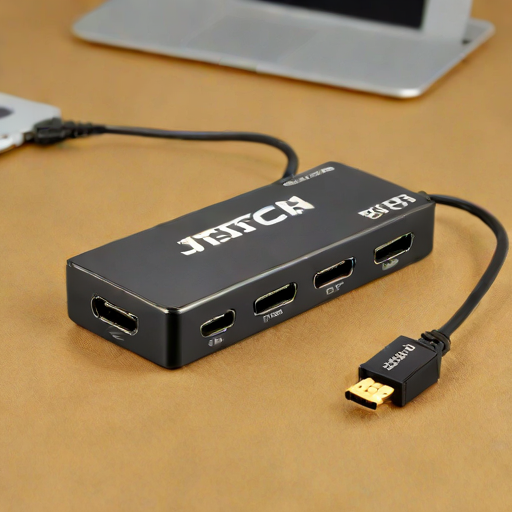 J-Tech Digital 5-Port HDMI Switch