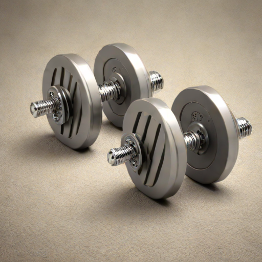 JBM Adjustable Dumbbell Set