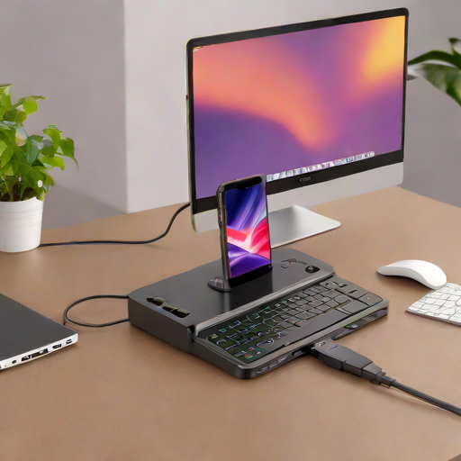 Jelly Comb USB-C Docking Station