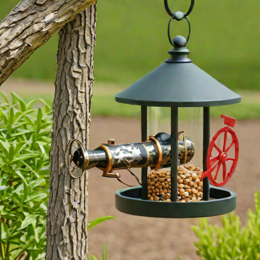 Jolly Roger Bird Feeder
