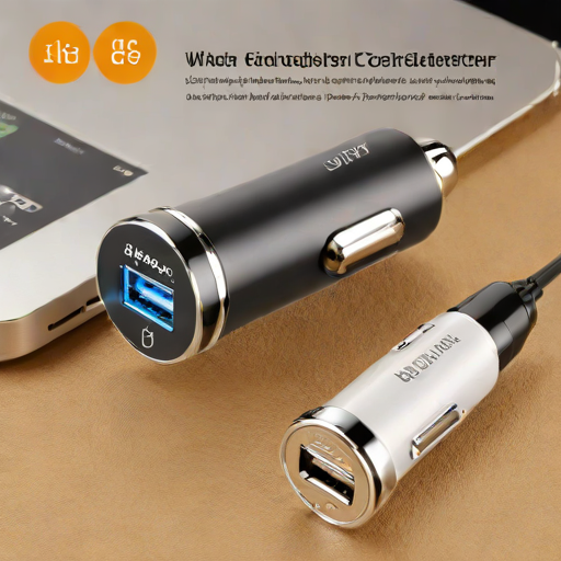 Jiawan USB Car Charger