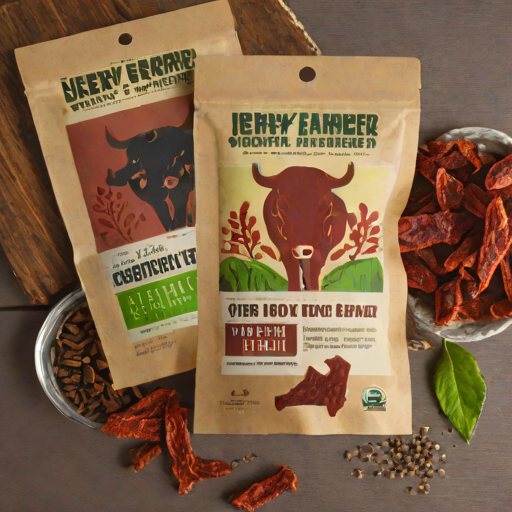 Jerky Farmer Organic Beef Jerky
