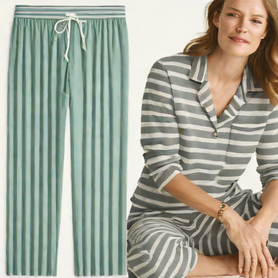 J.Crew Pima Cotton Pajama Set