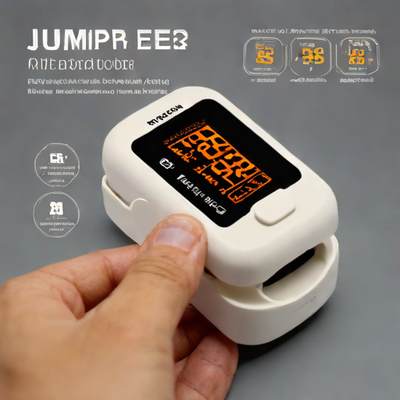 Jumper Medical JPD-500 Pulse Oximeter