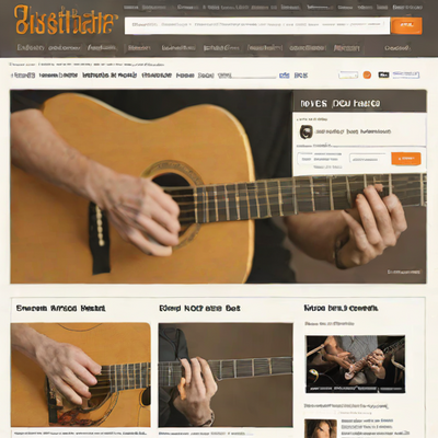 JustinGuitar - Beginner Guitar Lessons (Online Resource)
