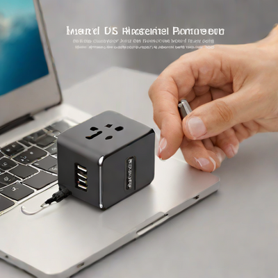 JSAUX Travel Adapter