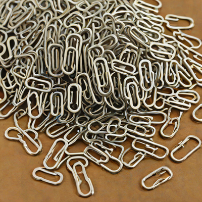 Jam Paper Silver Paper Clips - 2500 Pack