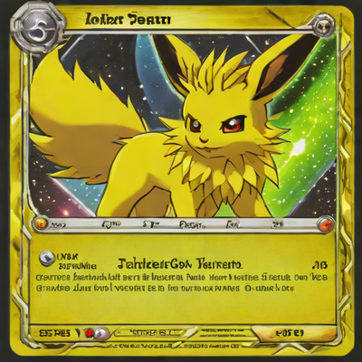 Jolteon - Holo & Gold Star (Various Sets)