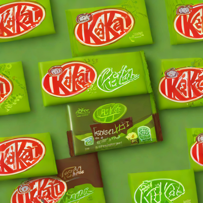Kit Kat (Matcha)