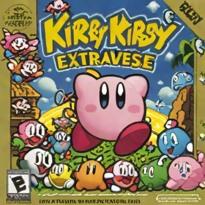 Kirby's Extraverse