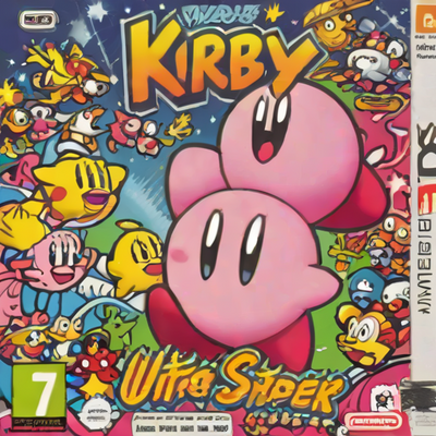 Kirby's Ultra Superstar