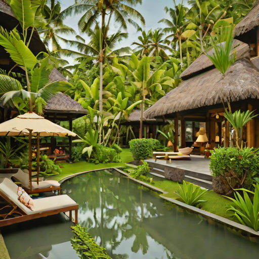 Kamandalu Ubud, Bali, Indonesia