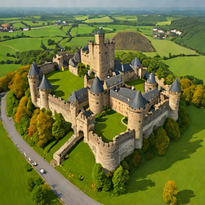Kuelm Castle, Germany