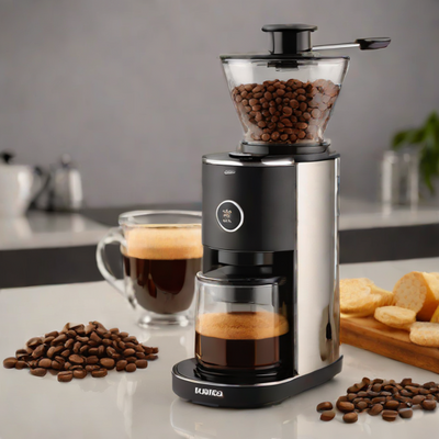 KRUPS Precision Flat Burr Coffee Grinder