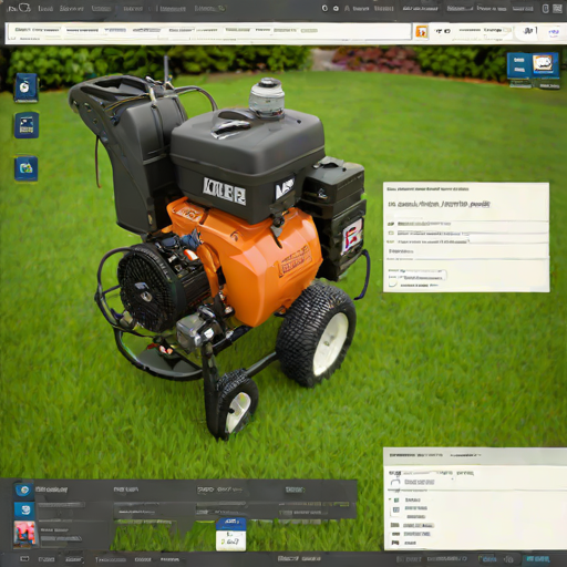Kohler Courage 20 HP Single Cylinder Engine