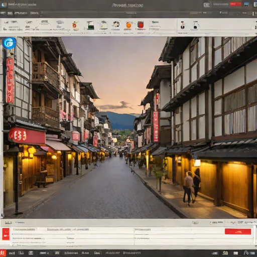 Kyoto, Japan (Included for Cultural Comparison)