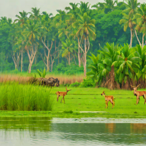 Keibul Lamja National Park