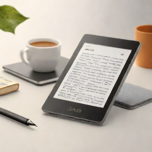 Kindle Paperwhite