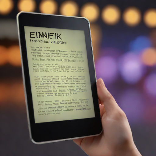 Kindle Oasis (Latest Generation)
