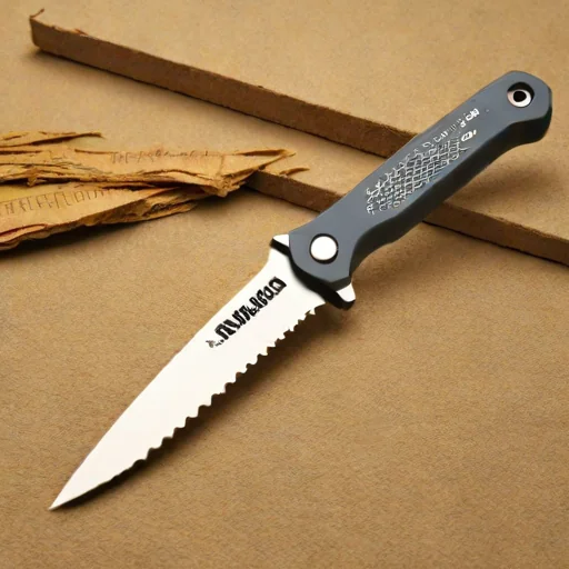Kai N5210 Serrated Utility Knife