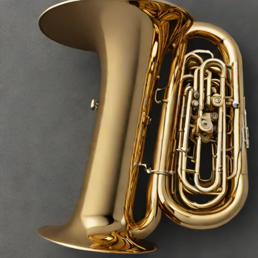 King 2341W 5B Tuba