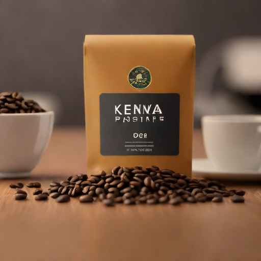 Kenya AA Dark Roast (Specialty)