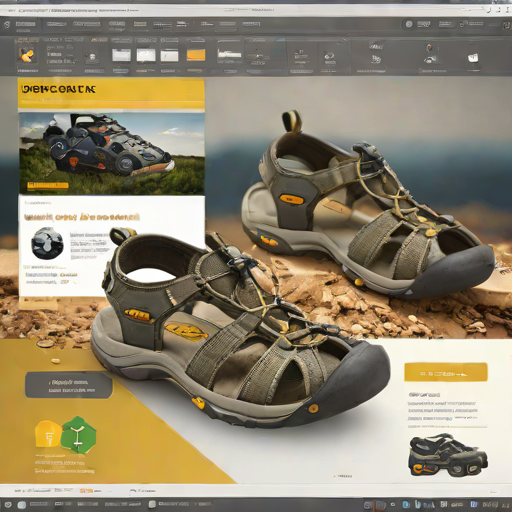 Keen Sandals (General Line)