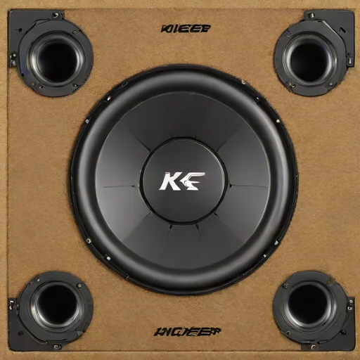 Kicker 43CWRT124