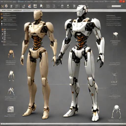 Kotobukiya Articulated Figure Kit (Non-Mecha)