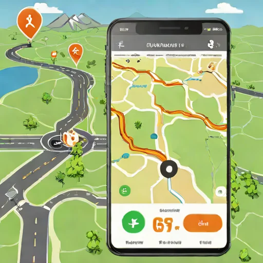 Kurviger GPS App